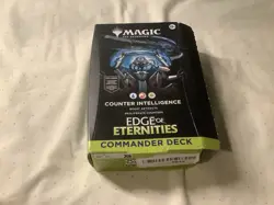 Magic the Gathering Deck Commander Deck Edge of Eternities World Shaper - Image 1