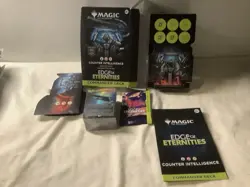 Magic the Gathering Deck Commander Deck Edge of Eternities World Shaper - Image 5