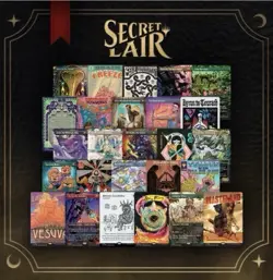 Secret Lair Encyclopedia Countdown Kit: An Encyclopedia of Magic TCG PRESALE - Image 1