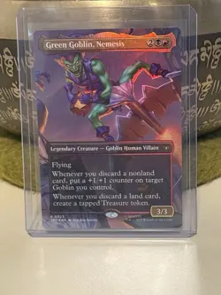 Green Goblin, Nemesis (Borderless) Marvel's Spider-Man: Eternal-Legal Foil - Image 1
