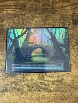 Sorcery: Contested Realm Troll Bridge (Foil) - Arthurian Legends NM - Image 1