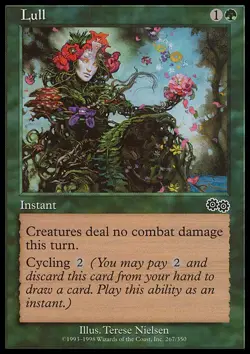 Lull x1 and Skittering Skirge x1 Urza's Saga NM MTG - Image 1