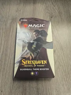 Magic The Gathering Strixhaven School of Mages Silverquill theme booster box - Image 1