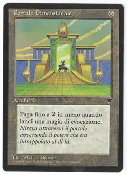 ►Magic-Style◄ MTG - Planar Gate - Legends Italian - EX - Image 1