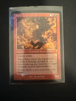 Fury Retro FOIL #10 | MH3 Modern Horizons 2 Timeshifts | MTG - Image 1