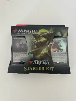 Magic: The Gathering TCG: Arena Starter M21 Kit 2 Decks - Vito & Kogla [MTG-M21- - Image 1
