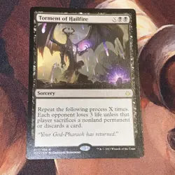 Torment Of Hailfire X1 Mtg Hour Of Devastation Lp - Image 1