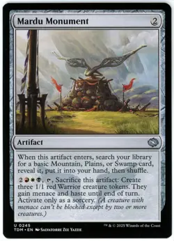Mardu Monument - 0245 - Tarkir Dragonstorm - MTG - NM/M - Image 1