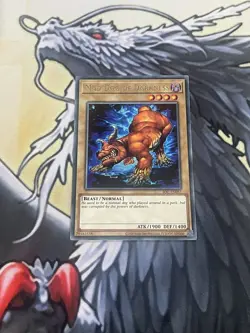 Yugioh Mad Dog of Darkness Rare IOC - Image 1