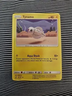 Pokemon TCG Tynamo 44/147 Burning Shadows - Image 1