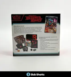 POKEMON TCG SCARLET & VIOLET DESTINED RIVALS SEALED ELITE TRAINER BOX ETB - Image 2