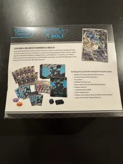Pokemon Scarlet & Violet Black Bolt Elite Trainer Box (ETB), New, Factory Sealed - Image 3