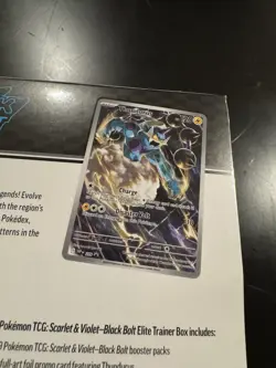 Pokemon Scarlet & Violet Black Bolt Elite Trainer Box (ETB), New, Factory Sealed - Image 5