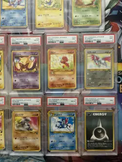 Vintage Pokemon Card Lot PSA Lot Half Side Deck Diamond Fingers Abra Low Pop Lot - Image 2