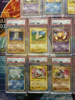 Vintage Pokemon Card Lot PSA Lot Half Side Deck Diamond Fingers Abra Low Pop Lot - Image 3