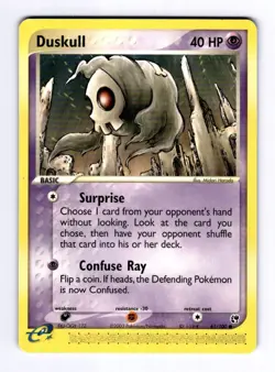 Duskull - 61/100 Sandstorm #61 (2003) Common MP Pokemon - Image 1