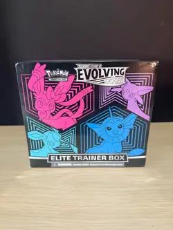 POKEMON EVOLVING SKIES FACTORY SEALED ELITE TRAINER BOX ETB - Image 1
