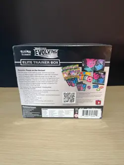 POKEMON EVOLVING SKIES FACTORY SEALED ELITE TRAINER BOX ETB - Image 2