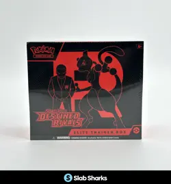 POKEMON TCG SCARLET & VIOLET DESTINED RIVALS SEALED ELITE TRAINER BOX ETB - Image 1