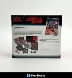 POKEMON TCG SCARLET & VIOLET DESTINED RIVALS SEALED ELITE TRAINER BOX ETB - Image 2
