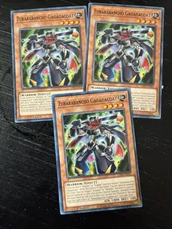 x3 Zubababancho Gagagacoat - LDS3-EN125 - Common - 1st Edition Yu-Gi-Oh! - Image 1