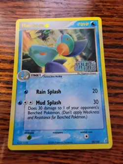 Marshtomp 24/100 | EX - Crystal Guardians | REVERSE HOLO STAMPED | Pokemon MP - Image 1