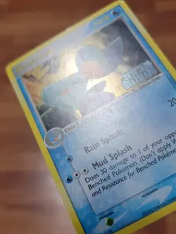 Marshtomp 24/100 | EX - Crystal Guardians | REVERSE HOLO STAMPED | Pokemon MP - Image 2
