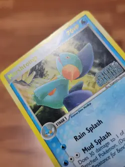 Marshtomp 24/100 | EX - Crystal Guardians | REVERSE HOLO STAMPED | Pokemon MP - Image 3