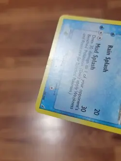 Marshtomp 24/100 | EX - Crystal Guardians | REVERSE HOLO STAMPED | Pokemon MP - Image 4