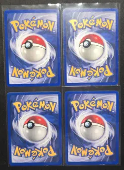 Vintage Pokemon TCG 1st Edition Gym Heroes Lot Of 4 LP-MP - Image 2