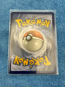 English Pokemon Bodybuilding Dumbbells Secret 161/147 Burning Shadows Holo GOLD - Image 2