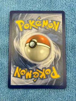 English Pokemon Bodybuilding Dumbbells Secret 161/147 Burning Shadows Holo GOLD - Image 4