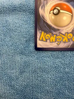 English Pokemon Bodybuilding Dumbbells Secret 161/147 Burning Shadows Holo GOLD - Image 5