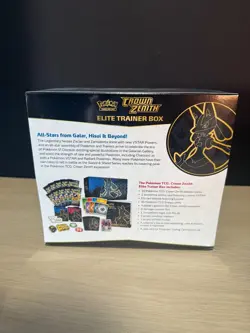 POKEMON CROWN ZENITH FACTORY SEALED ELITE TRAINER BOX ETB (A) - Image 2