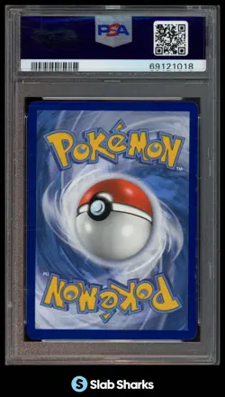 2021 POKEMON EVOLVING SKIES #215/203 UMBREON VMAX FULL ART SECRET RARE PSA 10 - Image 2