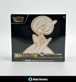 POKEMON CENTER TCG MEGA EVOLUTION SEALED ELITE TRAINER BOX ETB GARDEVOIR - Image 1