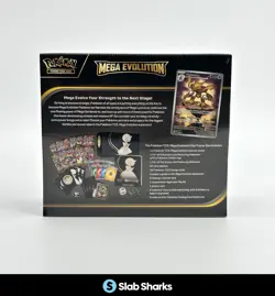 POKEMON CENTER TCG MEGA EVOLUTION SEALED ELITE TRAINER BOX ETB GARDEVOIR - Image 2