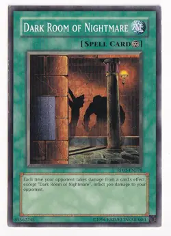 Yu-Gi-Oh TCG Dark Room Of Nightmare RP02-EN078 Unlimited Regular Common Card - Image 1