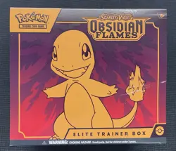 Pokemon Obsidian Flames Elite Trainer Box - Factory Sealed - See Photos 820650853913 - Image 1