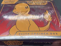 Pokemon Obsidian Flames Elite Trainer Box - Factory Sealed - See Photos 820650853913 - Image 3