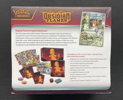 Pokemon Obsidian Flames Elite Trainer Box - Factory Sealed - See Photos 820650853913 - Image 4