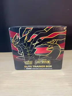 POKEMON LOST ORIGIN FACTORY SEALED ELITE TRAINER BOX ETB - Image 1