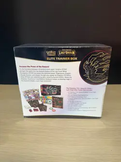 POKEMON LOST ORIGIN FACTORY SEALED ELITE TRAINER BOX ETB - Image 2