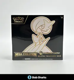 POKEMON CENTER TCG MEGA EVOLUTION SEALED ELITE TRAINER BOX ETB GARDEVOIR - Image 1