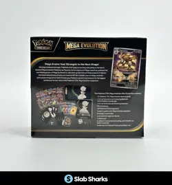 POKEMON CENTER TCG MEGA EVOLUTION SEALED ELITE TRAINER BOX ETB GARDEVOIR - Image 2