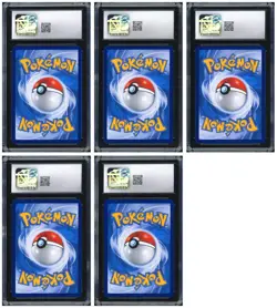 Pokemon CGC 10*5 GEM MINT Eevee & Flareon 2024 CSGC S.Chinese - Image 2