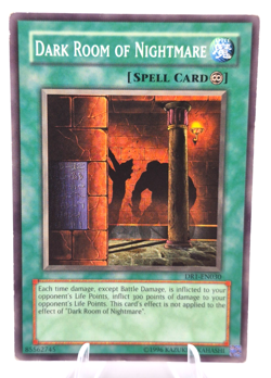 Yu-Gi-Oh! Dark Room of Nightmare Card Regular Common Dark Revelation DR1-EN030 - Image 1