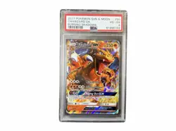 2017 Pokemon Sun & Moon Charizard GX PSA 4 + Charmander/Magnemite Bonus! - Image 3