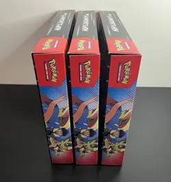 *NEW* Pokemon TCG: Lot Of 3 Hop's Zacian ex Box New Sealed x3 IN HAND - Image 4