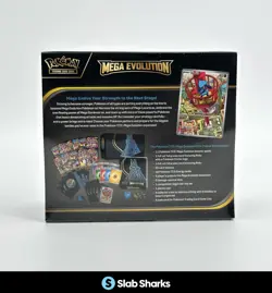 POKEMON CENTER TCG MEGA EVOLUTION SEALED ELITE TRAINER BOX ETB LUCARIO - Image 2
